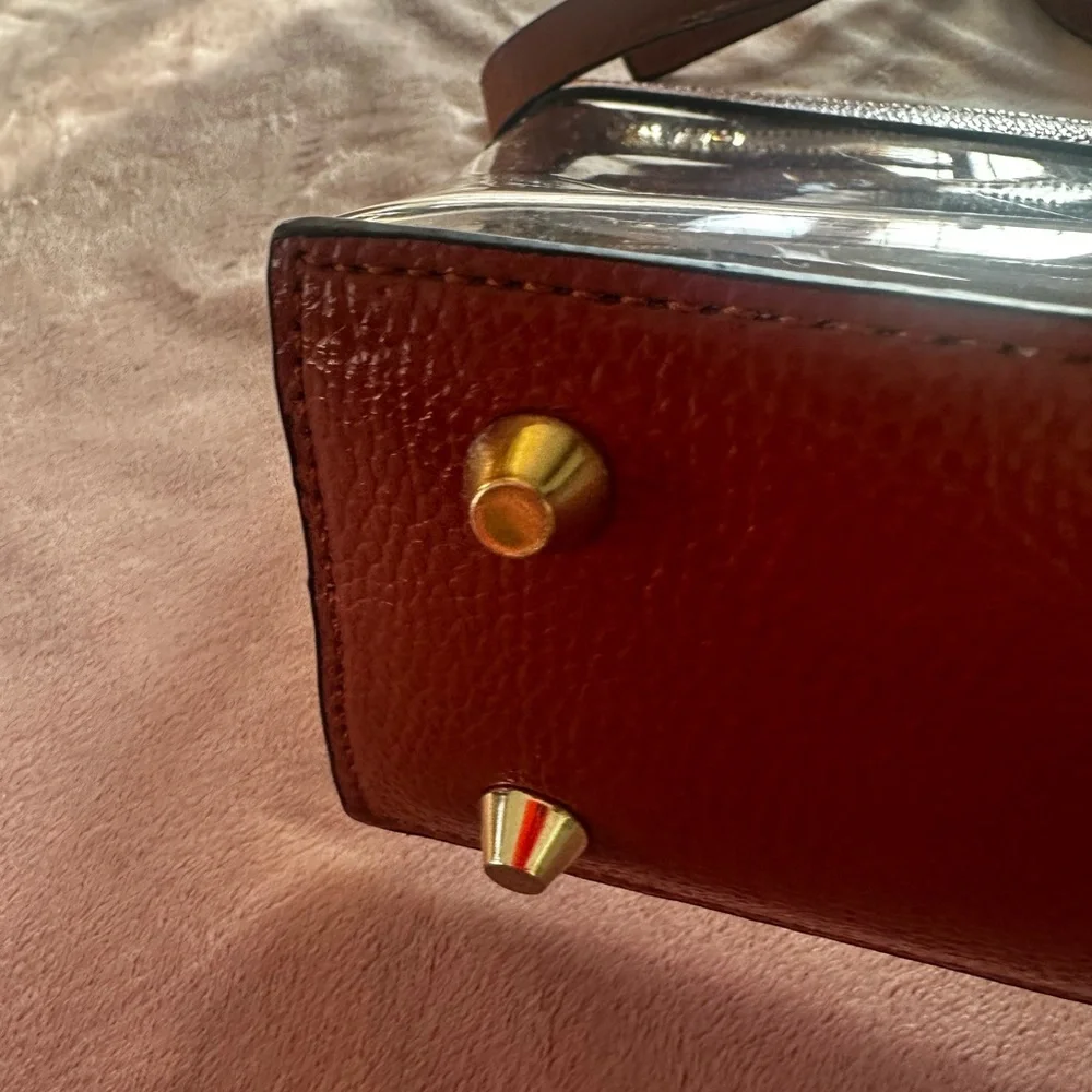 Clear stadium purse cross body - Picture 3 of 7